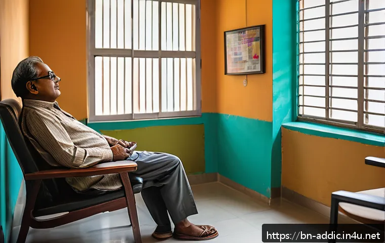 인터넷 중독 치료 병원 추천 - A professional Bangladeshi psychiatrist in a modern clinic setting, consulting with a patient about ...