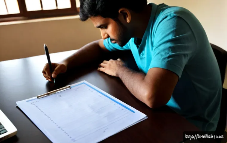 인터넷 중독 자가 진단 도구 - Photorealistic home self-assessment scene for internet overuse, Bengali family context, a thoughtful...